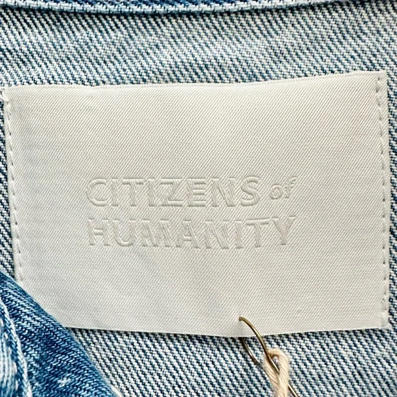 NWT Citizens of Humanity Dulce Denim Jacket - Picture 5 of 5